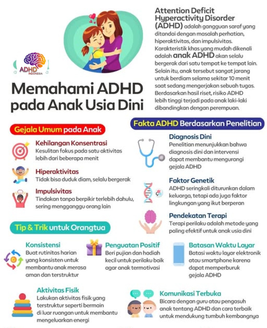 ADHD dan Potensi Bakat Anak yang Perlu Didukung di Kabupaten Murung Raya