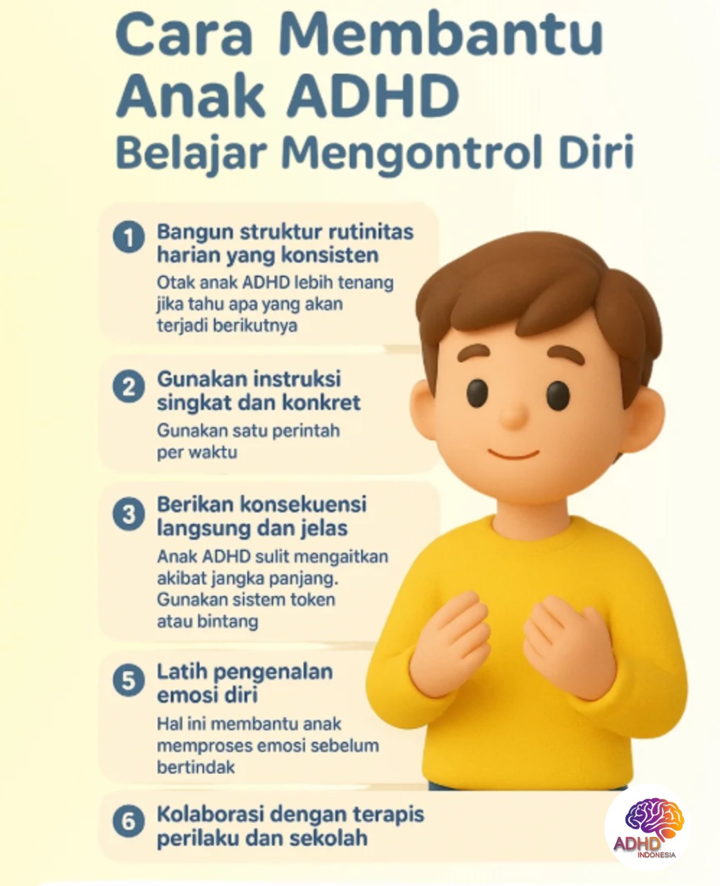 ADHD dan Regulasi Emosi Anak: Hal yang Perlu Dipahami di Kabupaten Murung Raya