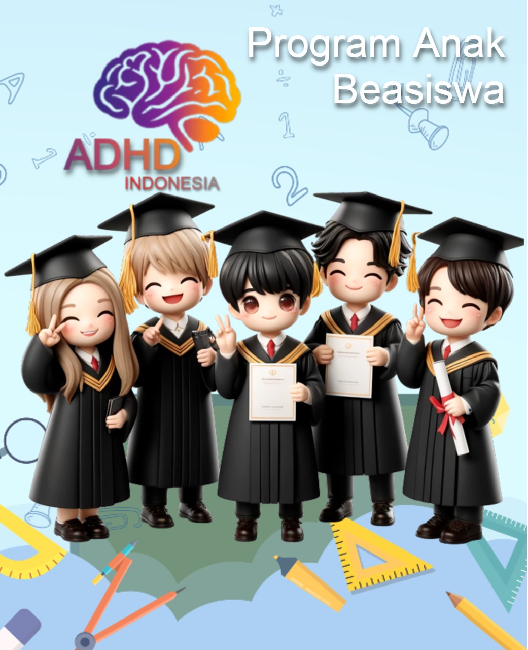 Program Beasiswa ADHD Indonesia Kabupaten Murung Raya