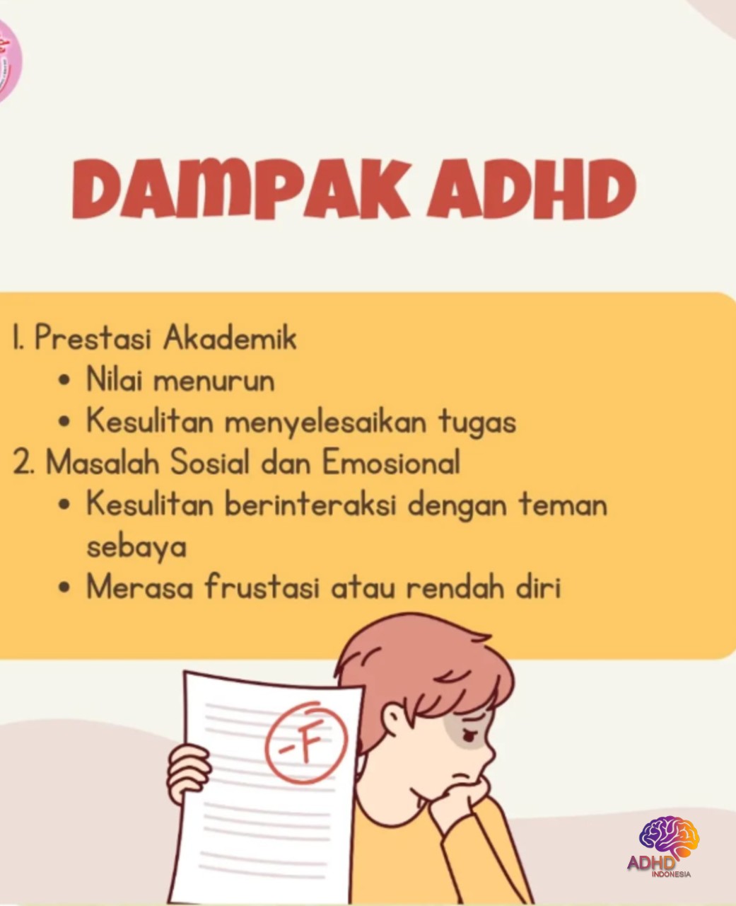 Dampak ADHD terhadap Proses Belajar Anak di Kabupaten Murung Raya