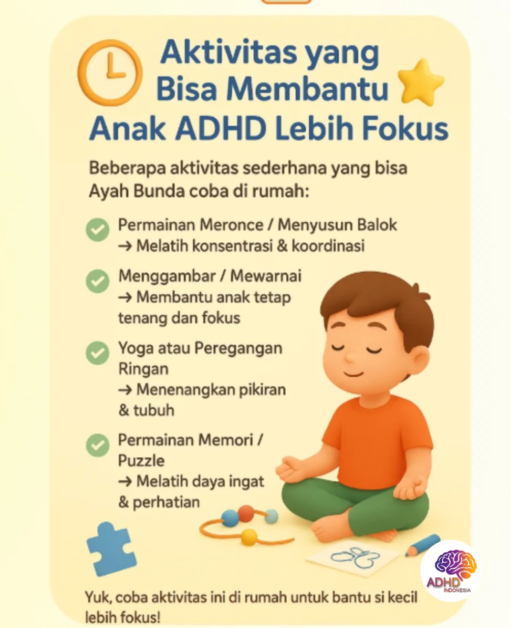 Pendekatan Edukatif yang Tepat untuk Anak ADHD di Kabupaten Murung Raya