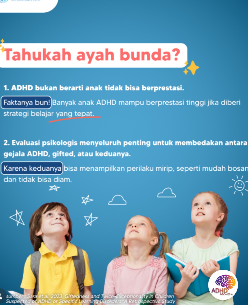 Peran Orang Tua dalam Mendampingi Anak ADHD di Kabupaten Murung Raya