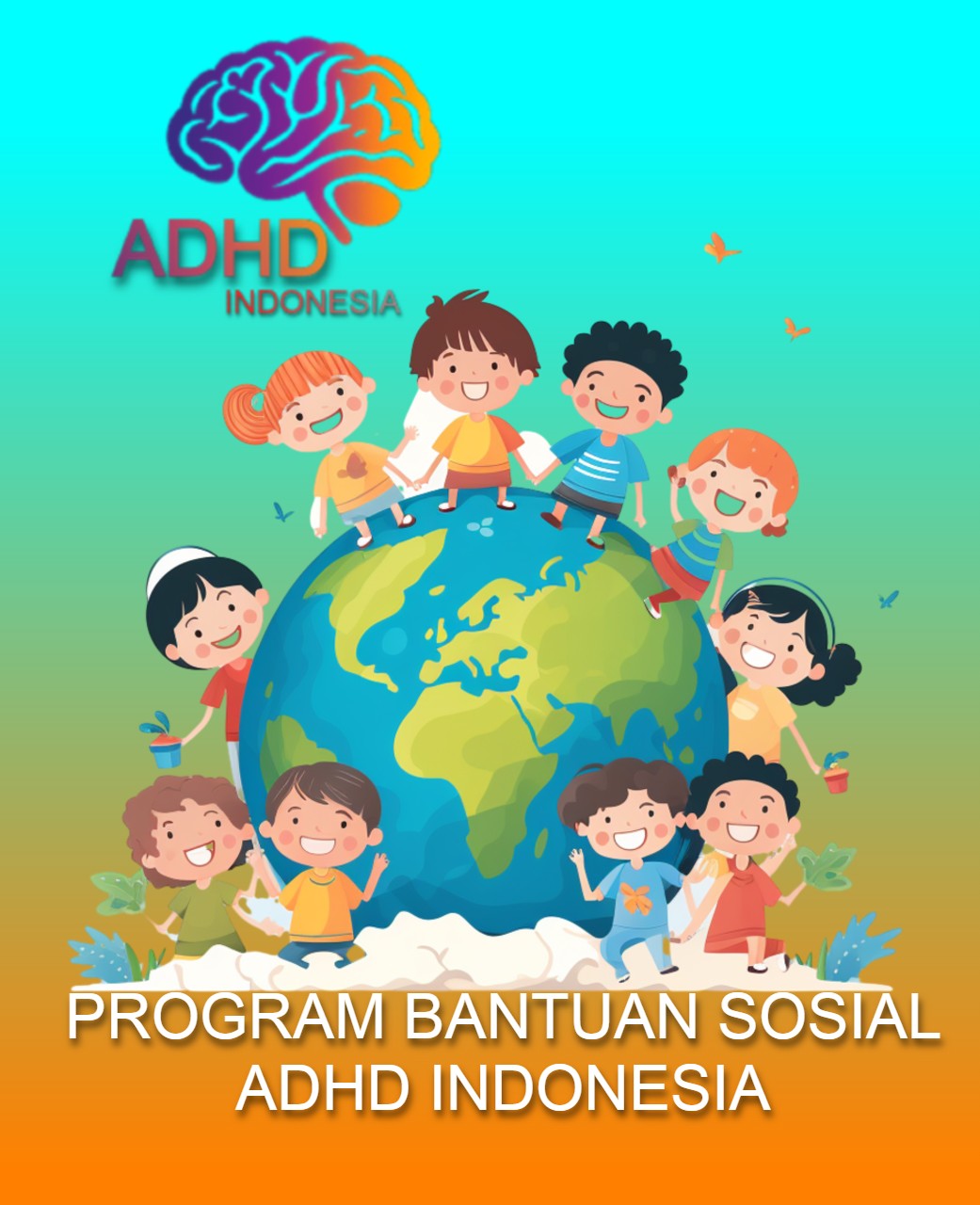 Program Bantuan Sosial ADHD Indonesia Kabupaten Murung Raya Perduli Sesama