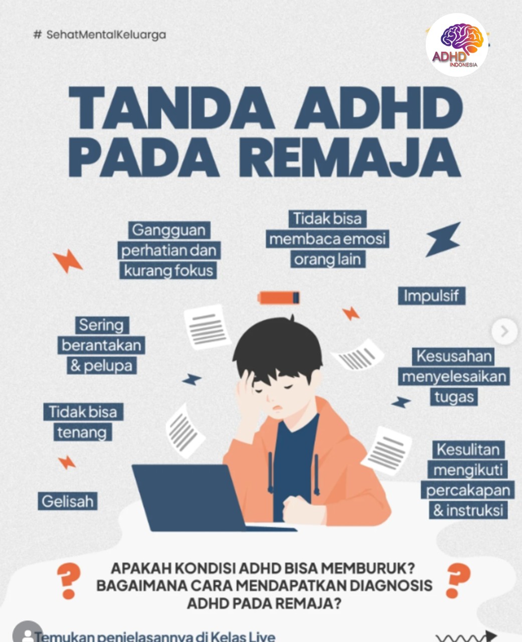 Screening ADHD Non-Diagnostik: Edukasi Awal bagi Orang Tua di Kabupaten Murung Raya