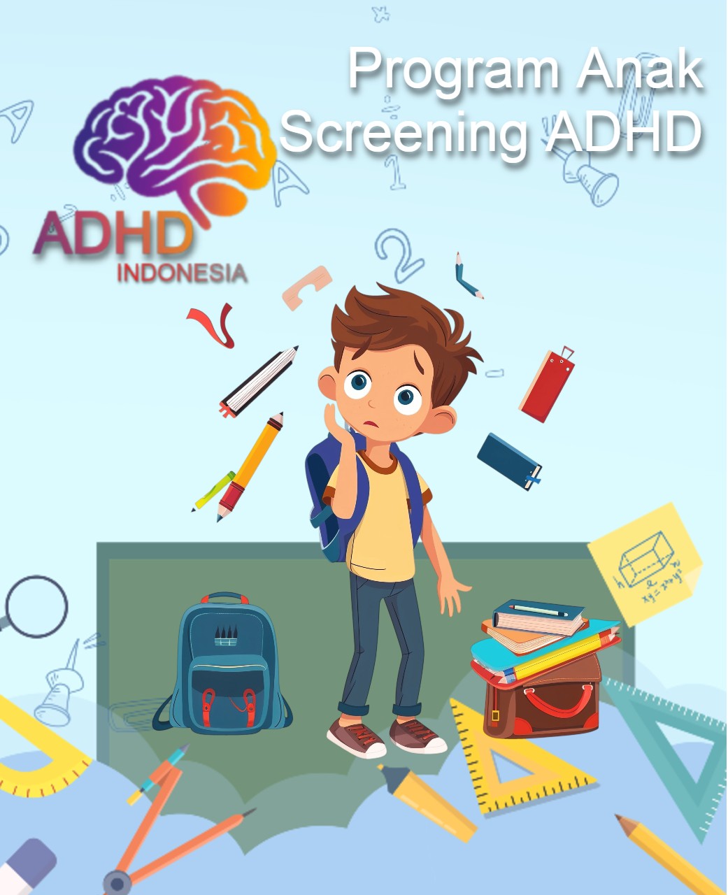 Program ADHD Indonesia Kabupaten Murung Raya Screening ADHD Non-Diagnostik