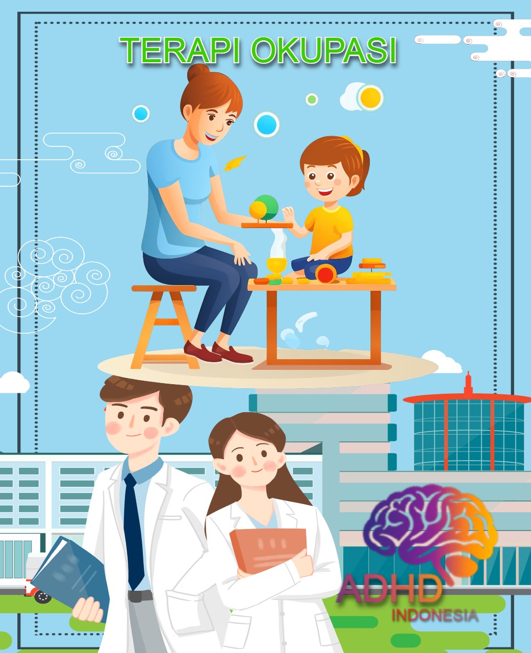 Rujukan untuk Terapi Okupasi untuk Anak ADHD Indonesia Kabupaten Murung Raya